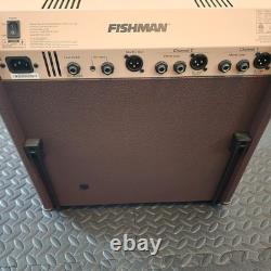 AMPLIFICATEUR DE GUITARE ÉLECTROACOUSTIQUE FISHMAN PRO-LBT-700 Loudbox Performer 200 Watts Marron
