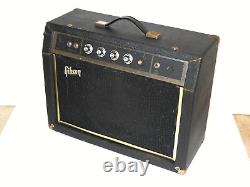 AMPLIFICATEUR DE GUITARE GIBSON G-10 DES ANNÉES 1970 RARE VINTAGE DE 20 WATTS AVEC TREMOLO FONCTIONNEL EN BON ÉTAT