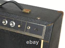 AMPLIFICATEUR DE GUITARE GIBSON G-10 DES ANNÉES 1970 RARE VINTAGE DE 20 WATTS AVEC TREMOLO FONCTIONNEL EN BON ÉTAT