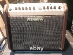 AMPLIFICATEUR DE GUITARE/MICRO FISHMAN LOUDBOX MINI PRO-LBX-500 S'ALLUME MAIS A BESOIN D'UNE RÉPARATION