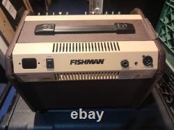 AMPLIFICATEUR DE GUITARE/MICRO FISHMAN LOUDBOX MINI PRO-LBX-500 S'ALLUME MAIS A BESOIN D'UNE RÉPARATION