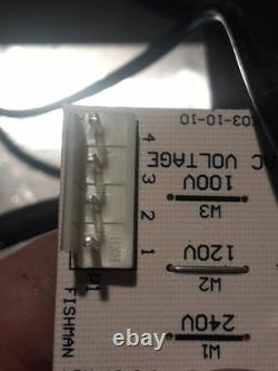 AMPLIFICATEUR DE GUITARE/MICRO FISHMAN LOUDBOX MINI PRO-LBX-500 S'ALLUME MAIS A BESOIN D'UNE RÉPARATION