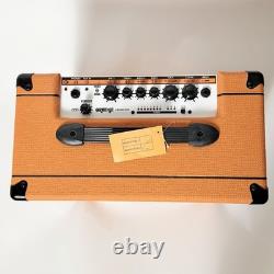 AMPLIFICATEUR DE GUITARE Orange Crush 35RT 35W AVEC CÂBLES INCLUS