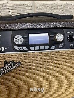 AMPLIFICATEUR ÉLECTRIQUE FENDER G-DEC 30 TESTÉ, MODÉLISATION DE GUITARE, ENTRAÎNEUR DE RYTHME