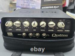 AMPLIFICATEUR GUITARE QUILTER LABS 101 Reverb 50W TÊTE ÉTAT SOLIDE AVEC MANUEL