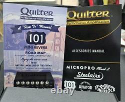 AMPLIFICATEUR GUITARE QUILTER LABS 101 Reverb 50W TÊTE ÉTAT SOLIDE AVEC MANUEL