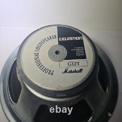 AMPLIFICATEUR GUITARE VTG WOOFER MARSHALL G12T ANGLETERRE Valvestate 8080 12 Haut-parleur