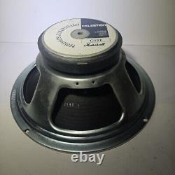 AMPLIFICATEUR GUITARE VTG WOOFER MARSHALL G12T ANGLETERRE Valvestate 8080 12 Haut-parleur