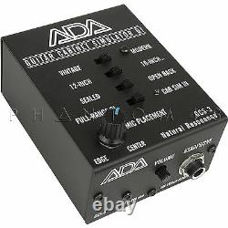 Ada Amplification Gcs-3 Guitar Cabinet Speaker Simulator DI Direct Box Gcs3 Nouveau