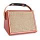 Ammoon Ac-15 Amplificateur Portable De 15 W Pour Guitare Acoustique, Enceinte Bluetooth Avec Micro Tiuh