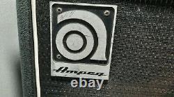 Ampeg Classic 8 Pouces 4 Bass Speaker Cabinet Model? C'est Quoi, Ça? I48hh80013? F
