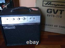 Ampeg Gvt5-110 5with2.5w All-tube Guitar Amplificateur Avec Haut-parleur Celestion