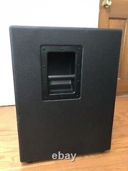 Ampeg Pro Neo Series Pn-115hlf 575w 1x15 Bass Speaker Cabinet Noir