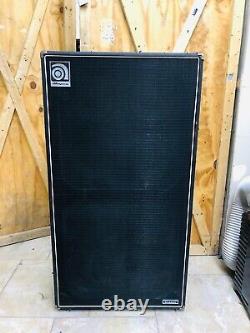 Ampeg Svt 810e 8x10 Classic Series Bass Speaker Cabinet