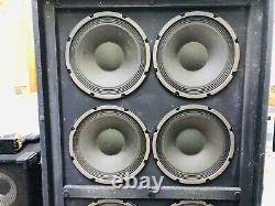 Ampeg Svt 810e 8x10 Classic Series Bass Speaker Cabinet