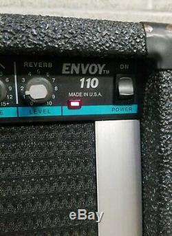 Ampli Ampli Guitare Peavey Vintage Envoy 110 Excellent Son! 10 Haut-parleurs