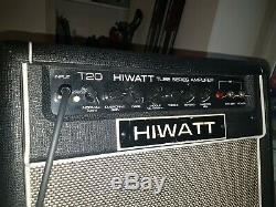Ampli Combo Guitare Hiwatt T20c 1x12 20w Avec Enceinte Fane