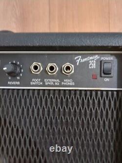 Ampli Fender Frontman 25r NEUF avec haut-parleur Blue Marvel