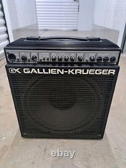 Ampli Gallien-Krueger Micro-Bass MBS150S avec haut-parleur 112
