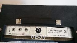 Ampli Guitare Harmony Vintage H 400 C Avec Enceinte Jensen