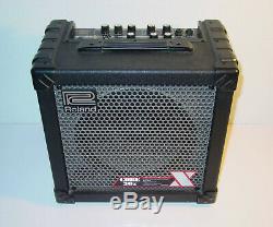 Ampli Roland Cube-30x 30 Watts Avec Effets + Haut-parleur Pour Câble De Guitare / Amplificateur