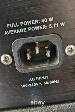 Ampli combo Nice Gallien Krueger MB108 25 watts ultra léger 1x8, peu utilisé