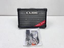 Ampli combo Roland CUBE Street EX 50 watts alimenté par batterie, 4 canaux, 2x8 pouces