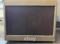Ampli combo à lampes 5E3 de style Tweed Deluxe, 12 W, récemment fabriqué à la main, avec haut-parleur EHX de 12 pouces
