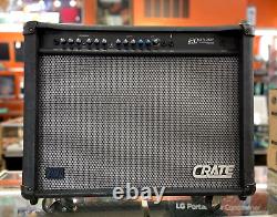 Ampli combo pour guitare Crate GFX-212T de 120 watts avec effets numériques et pédalier