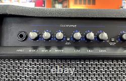 Ampli combo pour guitare Crate GFX-212T de 120 watts avec effets numériques et pédalier