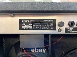 Ampli combo pour guitare Crate GFX-212T de 120 watts avec effets numériques et pédalier