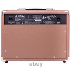 Ampli combo pour guitare acoustique Fender Acoustasonic 40 2x6.5 40W