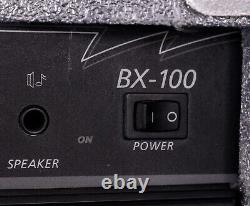 Ampli de basse Crate BX100 JBL M151-4 Ohm Combo 100W Boucle d'effets de contour