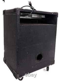 Ampli de basse Crate BX100 JBL M151-4 Ohm Combo 100W Boucle d'effets de contour