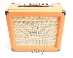 Ampli de guitare combo Orange Amps Crush 35RT 35W 1x10 avec réverbération numérique intégrée