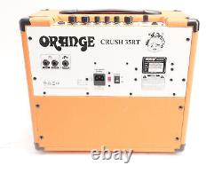 Ampli de guitare combo Orange Amps Crush 35RT 35W 1x10 avec réverbération numérique intégrée