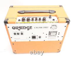 Ampli de guitare combo Orange Amps Crush 35RT 35W 1x10 avec réverbération numérique intégrée