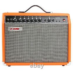 Ampli de guitare électrique 5Core 40W, amplificateur de guitare avec haut-parleur intégré