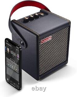 Ampli de guitare portable intelligent Positive Grid Spark MINI noir et enceinte Bluetooth