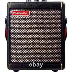 Ampli de guitare portable intelligent Positive Grid Spark MINI noir et enceinte Bluetooth