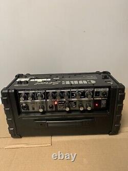 Ampli enceinte Roland Cube Street pour guitare Vox alimenté par batterie