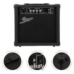 Amplificateur 1set Guitar Speaker Amplificateur Pour Guitar Guitar Amplificateur Pour Outdoor