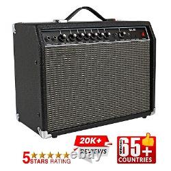 Amplificateur 5 cœurs de guitare 40W pour basse électrique Ampli acoustique petit et portable