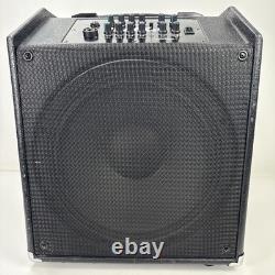 Amplificateur Combo 2 Canaux Jazzkat PhatKat avec Effets Intégrés Noir LIRE