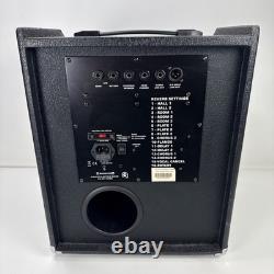 Amplificateur Combo 2 Canaux Jazzkat PhatKat avec Effets Intégrés Noir LIRE