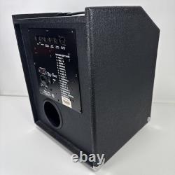 Amplificateur Combo 2 Canaux Jazzkat PhatKat avec Effets Intégrés Noir LIRE