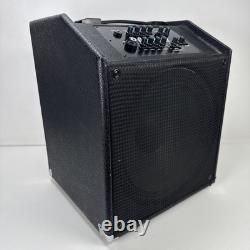 Amplificateur Combo 2 Canaux Jazzkat PhatKat avec Effets Intégrés Noir LIRE