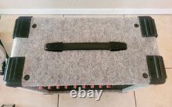 Amplificateur Combo Fender M-80 Watt avec Haut-parleur de 12 pouces et Pédale de Contrôle Fabriqué aux États-Unis Amp M80