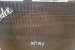 Amplificateur Combo Fender M-80 Watt avec Haut-parleur de 12 pouces et Pédale de Contrôle Fabriqué aux États-Unis Amp M80