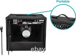 Amplificateur Combo Guitare 40W avec Réverbération et Sortie Casque Série Stage Right